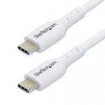 StarTech 3m USB-C White Charging Cable with 60W Power Delivery 8ST10445641