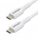 StarTech 3m USB-C White Charging Cable with 60W Power Delivery 8ST10445641