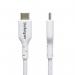 StarTech 3m USB-C White Charging Cable with 60W Power Delivery 8ST10445641