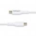 StarTech 3m USB-C White Charging Cable with 60W Power Delivery 8ST10445641