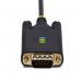 StarTech 2m USB to RS232 Black Serial Adapter 8ST10446440