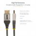 StarTech 1ft 8K 60Hz HDR10 DisplayPort 1.4 Cable 8ST10446442