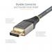 StarTech 1ft 8K 60Hz HDR10 DisplayPort 1.4 Cable 8ST10446442