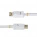 StarTech 6ft VESA Certified DisplayPort 1.2 White Cable with Latches 8ST10446444