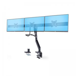 StarTech Crossbar Triple Monitor Desk Mount for 17 Inch to 27 Inch