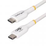 StarTech 3m USB-C Charging Cable 240W PD USB-IF Certified 8ST10446449