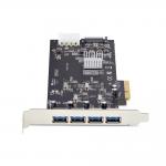 StarTech 4-Port USB-A PCIe Card; USB 3.2 5Gbps