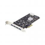 StarTech 4-Port USB-A PCIe Card; USB 3.2 5Gbps 8ST10446455