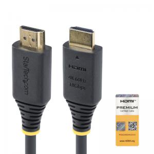 StarTech 1m 4K 60Hz Premium Certified High Speed HDMI Cable