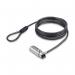 StarTech Nano Slot Compatible 2m Cable Lock For Laptop 8ST10446907