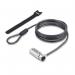 StarTech Nano Slot Compatible 2m Cable Lock For Laptop 8ST10446907