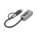 StarTech 2.5GbE USB-C to Ethernet Adapter with USB-A Converter 8ST10450224