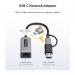 StarTech 2.5GbE USB-C to Ethernet Adapter with USB-A Converter 8ST10450224