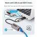 StarTech 2.5GbE USB-C to Ethernet Adapter with USB-A Converter 8ST10450224