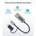 StarTech 2.5GbE USB-C to Ethernet Adapter with USB-A Converter 8ST10450224