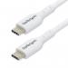 StarTech 1m White USB-C 60W PD Charging Cable 8ST10453198