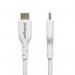 StarTech 1m White USB-C 60W PD Charging Cable 8ST10453198