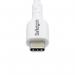 StarTech 1m White USB-C 60W PD Charging Cable 8ST10453198