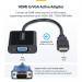 StarTech 1080p HDMI to VGA Adapter 8ST10453216