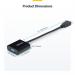 StarTech 1080p HDMI to VGA Adapter 8ST10453216