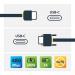 StarTech 3m USB-C Charging Cable - 240W USB-IF Certified 8ST10455660