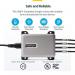 StarTech 4 Port Multi-Device USB-C Charger; Screw Locking Ports 8ST10455664