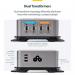 StarTech 4 Port Multi-Device USB-C Charger; Screw Locking Ports 8ST10455664