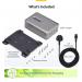 StarTech 4 Port Multi-Device USB-C Charger; Screw Locking Ports 8ST10455664