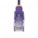 StarTech 15m Purple Slim CAT6 Ethernet Cable 8ST10458139