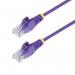 StarTech 2.5m Purple Slim CAT6 Ethernet Cable 8ST10458174