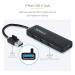 StarTech 4 Port USB A Hub; 5Gbps Bus Powered Travel Mini USB Hub 8ST10458252