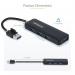 StarTech 4 Port USB A Hub; 5Gbps Bus Powered Travel Mini USB Hub 8ST10458252