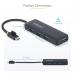 StarTech 4 Port USB-C Hub; USB-C to 4x USB-A; Bus Powered 8ST10458253