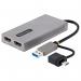 StarTech USB to Dual HDMI Adapter 8ST107BUSBHDMI