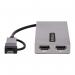 StarTech USB to Dual HDMI Adapter 8ST107BUSBHDMI