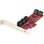 StarTech SATA PCIe Card 10 Port 8ST10P6GPCIESATACARD