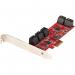 StarTech SATA PCIe Card 10 Port 8ST10P6GPCIESATACARD