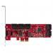 StarTech SATA PCIe Card 10 Port 8ST10P6GPCIESATACARD