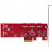 StarTech SATA PCIe Card 10 Port 8ST10P6GPCIESATACARD