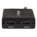 StarTech 4K HDMI 2 Port Video Splitter 8ST122HD4KU