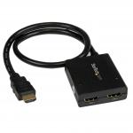 StarTech.com 4K HDMI 2 Port Video Splitter 8ST122HD4KU