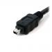 1 ft IEEE 1394 Firewire Cable 4 to 6