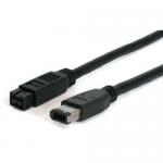 StarTech 6 ft IEEE 1394 Firewire Cable 9 to 6 8ST1394966