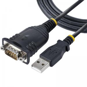 StarTech 3ft USB To Serial Cable RS232 to USB Adapter