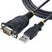 StarTech 3ft USB To Serial Cable RS232 to USB Adapter 8ST1P3FPUSBSERIAL