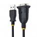 StarTech 3ft USB To Serial Cable RS232 to USB Adapter 8ST1P3FPUSBSERIAL