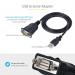 StarTech 3ft USB To Serial Cable RS232 to USB Adapter 8ST1P3FPUSBSERIAL