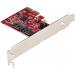 StarTech PCIe Card 2 Ports 6Gbps SATA RAID 