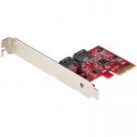 StarTech PCIe Card 2 Ports 6Gbps SATA RAID 8ST2P6GRPCIESATACARD