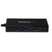 StarTech Staertech 3 Port Portable USB 3.0 Hub 8ST3300GU3B